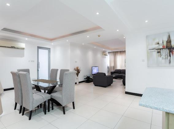 Apartamento Unit 5, Capella Place Acra Exterior foto